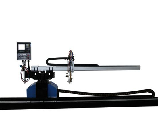 High speed sheet metal cnc plasma table cutting machine na may huayuan power supplier