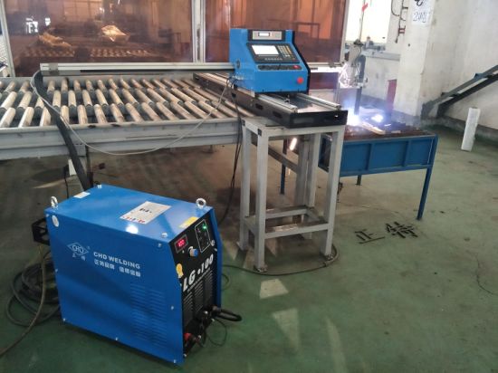 iron plate, carbon steel, aluminum cut 1325 43,63,100,200A THC cnc plasma cutting machine sa China para sa pagbebenta
