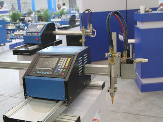 Ang plasma cutting machine cnc para sa steel tube na may rotary 43/63/100/160 / 200A para sa pagbebenta