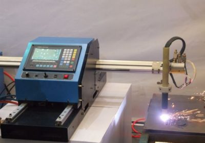 mababang gastos cnc plasma metal cutting machine cnc plasma at drill bakal baka panel gantri uri ng makina