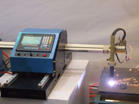China tagagawa CNC plasma pamutol at apoy cutting machine gamitin para sa cut aluminyo Hindi kinakalawang na asero / Iron / Metal