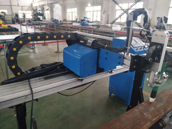 Mababang gastos Chinese Portable CNC Plasma cutting machine Plasma pamutol