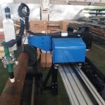 CNC Plasma Hindi kinakalawang na asero Pipe cutting machine