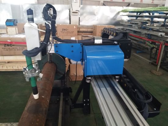 CNC Plasma Hindi kinakalawang na asero Pipe cutting machine
