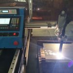 Metal sheet cnc plasma cutting machine na may controller