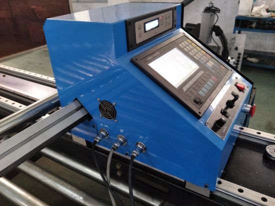 100a kapangyarihan cnc apoy plasma metal cutting machine para sa bakal sheet