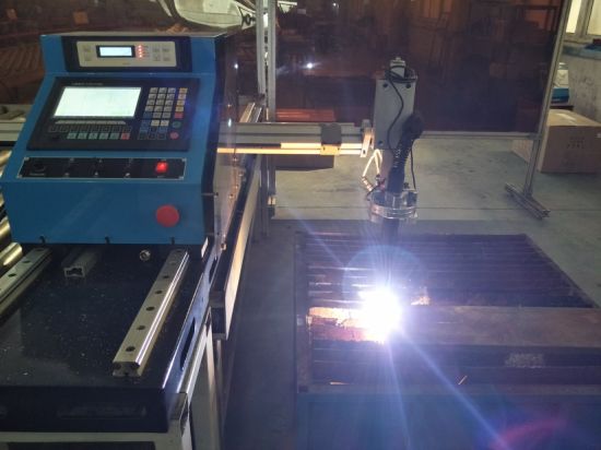 China economic cnc metal plasma cutting machine para sa riles