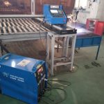Hindi kinakalawang na asero oxygen at plasma pipe hole cutting machine