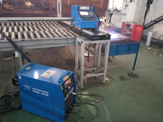 Portable CNC apoy plasma cutting metal machine para sa hindi kinakalawang, carbon steel at may murang bahagi bahagi