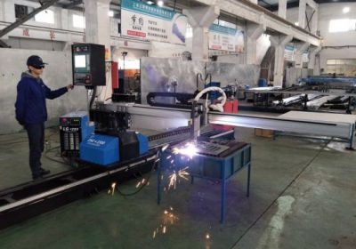 CNC portable plasma api pipe cutting machine mula sa china na may factory price