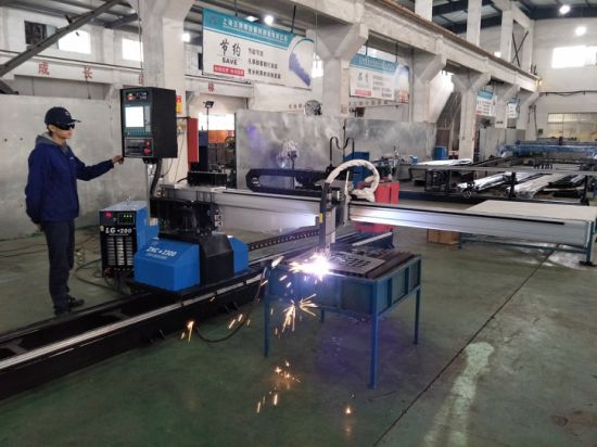 CNC portable plasma api pipe cutting machine mula sa china na may factory price
