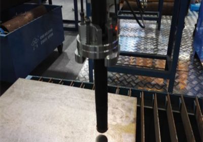 CNC router plasma para sa stainless steel tube cutting