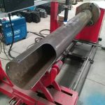 CNC Plasma at Flame Steel Sheet Metal Aluminyo Plate Cutting Machine