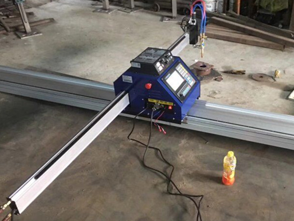 Metal cutting machine epektibong lugar 1500 * 2500mm plasma cnc cutting machine na may plasma torch at arc taas