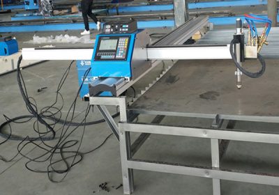 Tsina Jiaxin cnc machine Steel cut disenyo aluminyo profile cnc plasma cutting machine