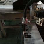 Mataas na bilis ng konstruksiyon 1525/1530 plasma metal cutting machine THC para sa bakal