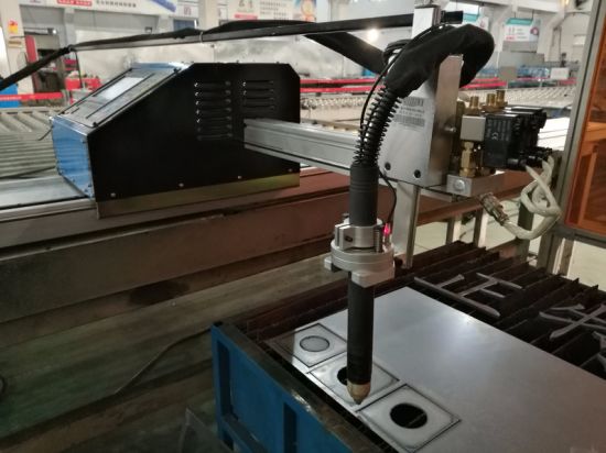 Tsino metal sheet cnc plasma cutting machine na may sulo