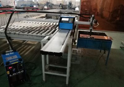 CNC portable plasma / flame cutting machine para sa cutting aluminum