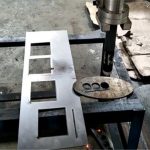 China factory aluminyo cnc metal plasma cutting machine