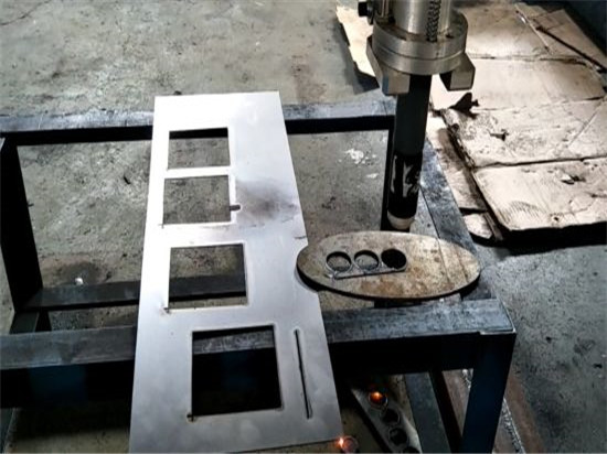 portable cantilever CNC plasma cutting machine para sa, ss ,, aluminum profile