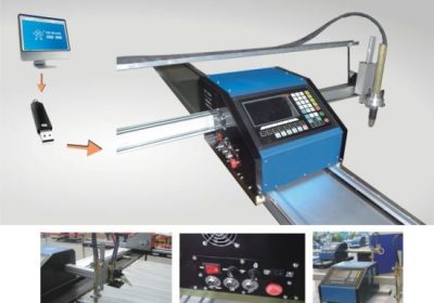 Pinaka-popular na cnc flame cutting machine 1325 plasma cutting machine para sa manipis na sheet metal