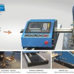 Portable CNC Plasma Cutting Machine At Awtomatikong Gas Cutting Machine Sa Steel Track