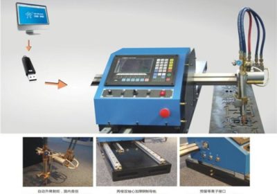 CE / ISO naaprubahan metal sheet murang Cnc plasma cutting machine