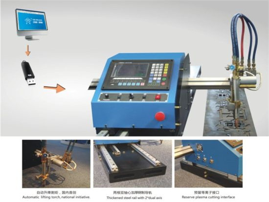 CE / ISO naaprubahan metal sheet murang Cnc plasma cutting machine