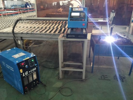 1530 cnc metal cutting machine / cnc plasma cutting machine na may flame cutting