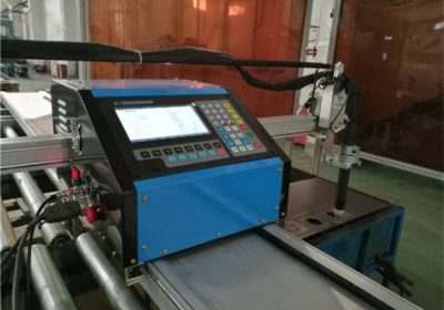 European kalidad carbon bakal cnc plasma cutting machine na may umiinog