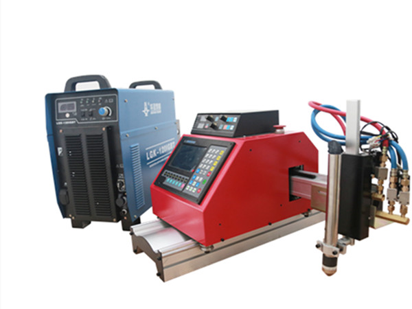 Mild steel hindi kinakalawang na asero portable cnc plasma cutting machine