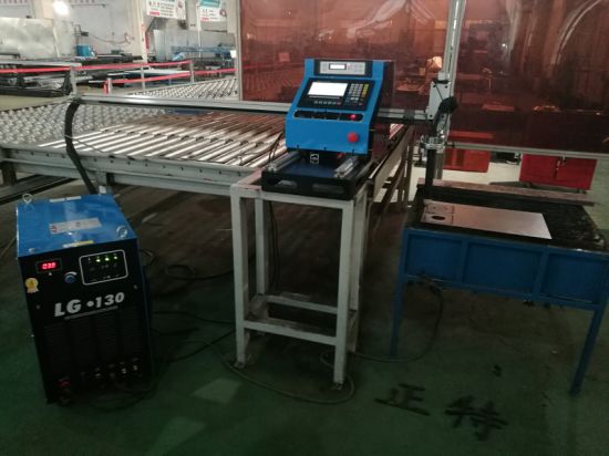Professional guide square rail table metal cutting machine gantri type plasma cut cnc