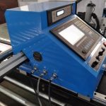 Steel plate cnc table plasma oxyfuel cutting machine na may starfire cnc plasma cutting machine