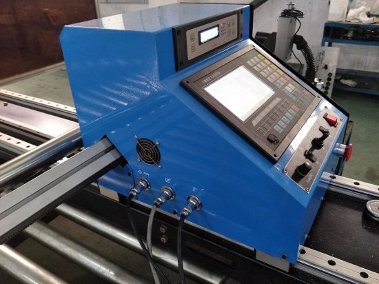 Steel plate cnc table plasma oxyfuel cutting machine na may starfire cnc plasma cutting machine