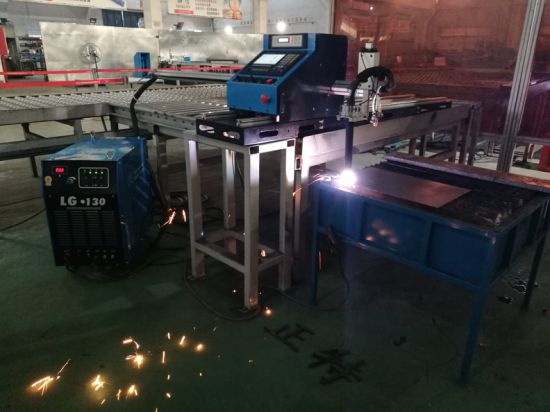 CNC Factory supply plasma at fire table cutting machine para sa metal plate