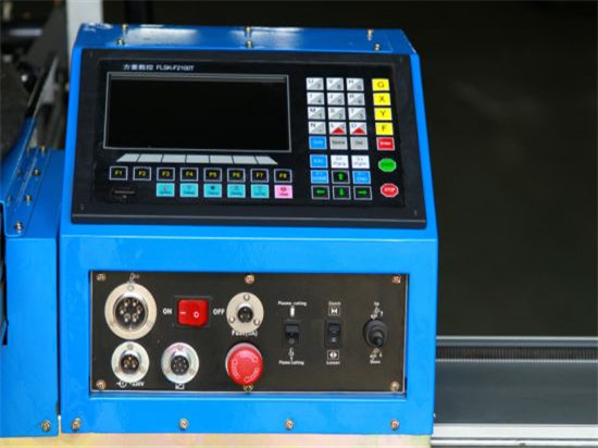 Portable CNC Plasma Cutting Machine Para sa Stainless Plate