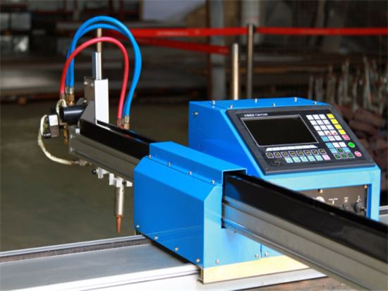promotional cheap price cnc plasma cutting machine para sa metal parts / table type cnc sheet metal plasma cutting machine na may THC