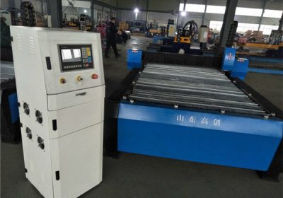 Mababang gastos china 1325 bakal plasma cutting machine