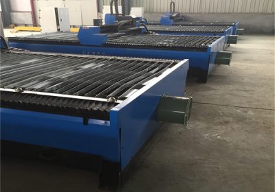 iron plate, carbon steel, aluminum cut 1325 43,63,100,200A THC cnc plasma cutting machine sa China para sa pagbebenta