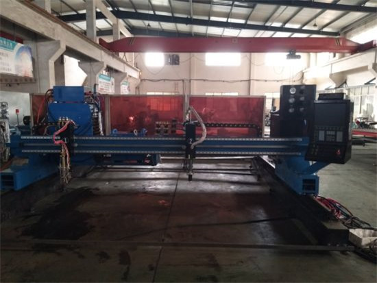 Tubig tangke propesyonal na pabrika ng supply ng plasma cutting machine cnc plasma table