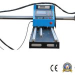 Intsik Uri ng gantimpala CNC Plasma Cutting Machine, steel plate cutting at pagbabarena machine factory price