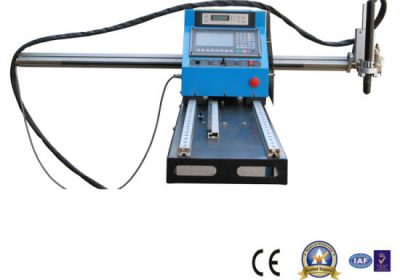 Intsik Uri ng gantimpala CNC Plasma Cutting Machine, steel plate cutting at pagbabarena machine factory price