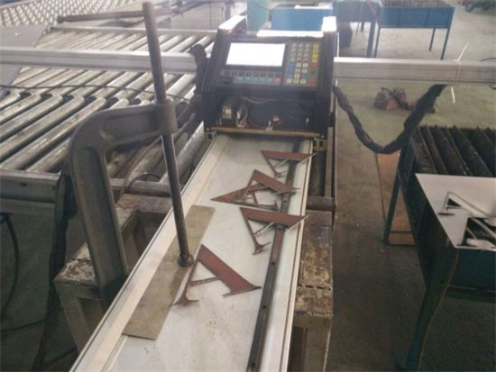 China tagagawa CNC plasma pamutol at apoy cutting machine gamitin para sa cut aluminyo Hindi kinakalawang na asero / Iron / Metal