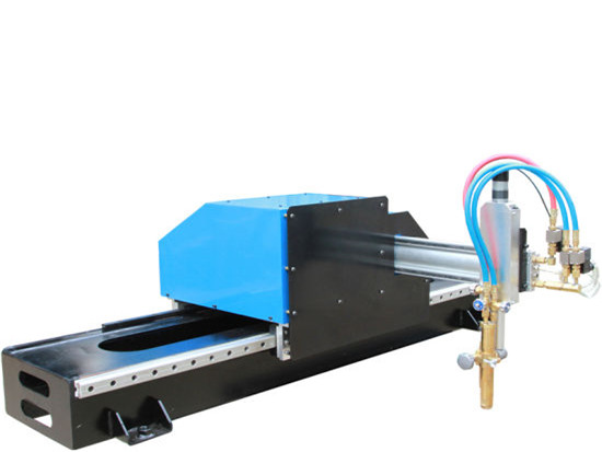 Mababang gastos portable CNC maliit na tubo plasma cutting machine apoy pamutol