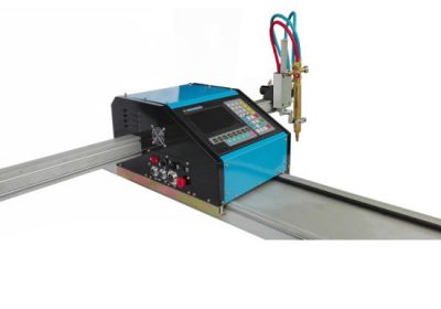 Ginawa sa china table / protable cnc plasma cutting machine para sa metal sheet round material