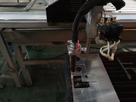 China economic cnc metal plasma cutting machine para sa riles
